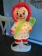 Rare & Complete! Vintage 1973 Empire 15 Raggedy Ann Lighted Christmas Blow Mold