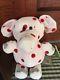 Rare! Cvs Stuffins Pink Spotted Elephant Rudolph Misfit 12 Inch Plush Mwt's