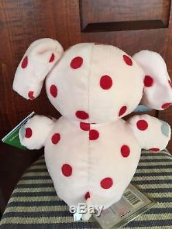RARE! CVS Stuffins Pink Spotted Elephant Rudolph Misfit 12 inch Plush MWT's