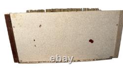 RARE Complete LEFTON White & Gld Porcelain Nativity Set with Original Creche