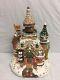 Rare Cracker Barrel Fiber Optic Gingerbread House Christmas Home Decor
