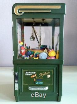 RARE Enesco The Grabber Arcade Game Actions Toys/Lights Bank/Music Box BOXED