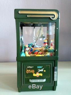 RARE Enesco The Grabber Arcade Game Actions Toys/Lights Bank/Music Box BOXED