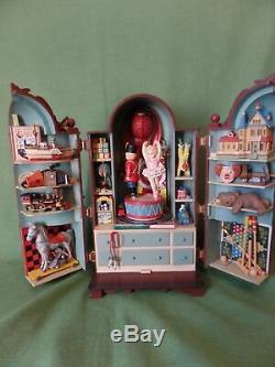 RARE Enesco Victorian Era Magic Dream Keeper Lighted Action Toys Cabinet Musical