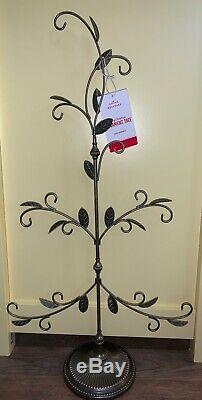 RARE Hallmark 2013 Metal Ornament Tree Stand Display 12 Days of Christmas NIB