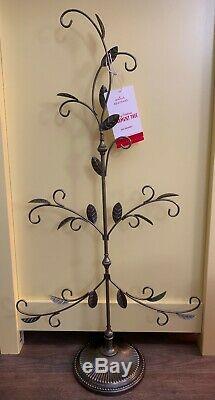 RARE Hallmark 2013 Metal Ornament Tree Stand Display 12 Days of Christmas NIB