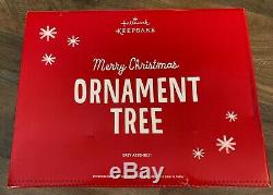 RARE Hallmark 2013 Metal Ornament Tree Stand Display 12 Days of Christmas NIB