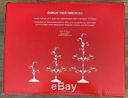 RARE Hallmark 2013 Metal Ornament Tree Stand Display 12 Days of Christmas NIB