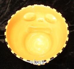 RARE Large Department 56 Halloween Skeleton Ghoul Candy Bowl Dish Retired