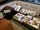 Rare Lenox Porcelain Renaissance Christmas Nativity Set With Manger