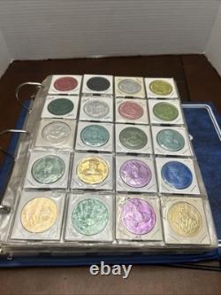 RARE Lot of 275+ Doubloons New Orleans Mardi Gras 1960s-80s Almost All Different