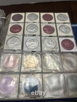 RARE Lot of 275+ Doubloons New Orleans Mardi Gras 1960s-80s Almost All Different