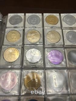RARE Lot of 275+ Doubloons New Orleans Mardi Gras 1960s-80s Almost All Different