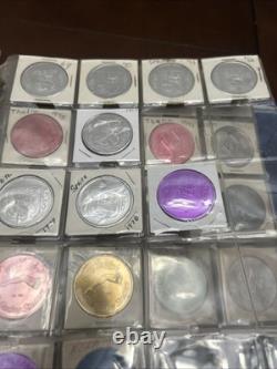 RARE Lot of 275+ Doubloons New Orleans Mardi Gras 1960s-80s Almost All Different