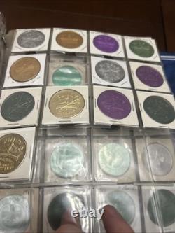 RARE Lot of 275+ Doubloons New Orleans Mardi Gras 1960s-80s Almost All Different