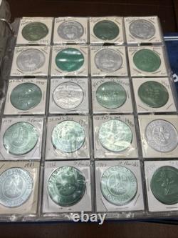RARE Lot of 275+ Doubloons New Orleans Mardi Gras 1960s-80s Almost All Different