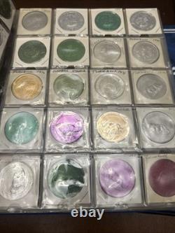 RARE Lot of 275+ Doubloons New Orleans Mardi Gras 1960s-80s Almost All Different