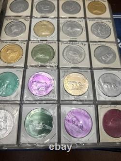 RARE Lot of 275+ Doubloons New Orleans Mardi Gras 1960s-80s Almost All Different