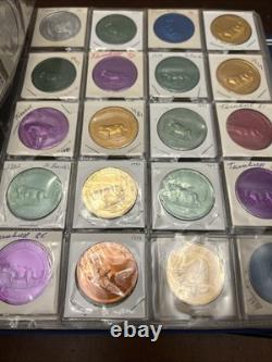 RARE Lot of 275+ Doubloons New Orleans Mardi Gras 1960s-80s Almost All Different