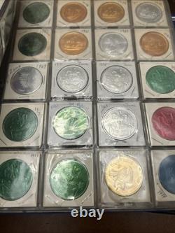 RARE Lot of 275+ Doubloons New Orleans Mardi Gras 1960s-80s Almost All Different