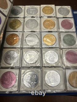 RARE Lot of 275+ Doubloons New Orleans Mardi Gras 1960s-80s Almost All Different