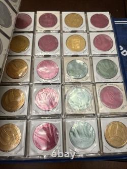 RARE Lot of 275+ Doubloons New Orleans Mardi Gras 1960s-80s Almost All Different