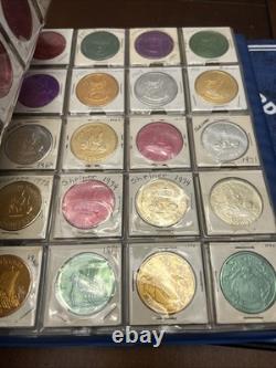 RARE Lot of 275+ Doubloons New Orleans Mardi Gras 1960s-80s Almost All Different