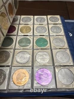 RARE Lot of 275+ Doubloons New Orleans Mardi Gras 1960s-80s Almost All Different