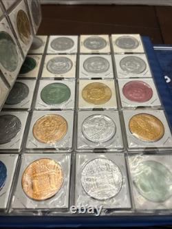 RARE Lot of 275+ Doubloons New Orleans Mardi Gras 1960s-80s Almost All Different