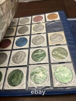 RARE Lot of 275+ Doubloons New Orleans Mardi Gras 1960s-80s Almost All Different
