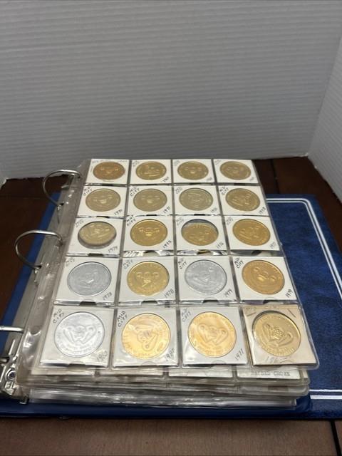 Rare Lot Of 275+ Doubloons New Orleans Mardi Gras 1960s-80s Crescent Mid City