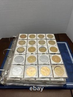RARE Lot of 275+ Doubloons New Orleans Mardi Gras 1960s-80s Crescent Mid City