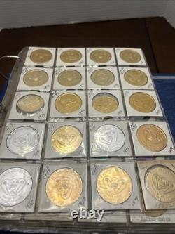 RARE Lot of 275+ Doubloons New Orleans Mardi Gras 1960s-80s Crescent Mid City