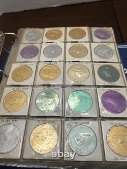 RARE Lot of 275+ Doubloons New Orleans Mardi Gras 1960s-80s Crescent Mid City