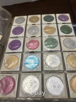 RARE Lot of 275+ Doubloons New Orleans Mardi Gras 1960s-80s Crescent Mid City