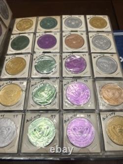 RARE Lot of 275+ Doubloons New Orleans Mardi Gras 1960s-80s Crescent Mid City