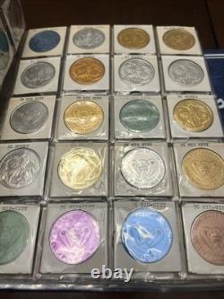 RARE Lot of 275+ Doubloons New Orleans Mardi Gras 1960s-80s Crescent Mid City