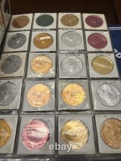 RARE Lot of 275+ Doubloons New Orleans Mardi Gras 1960s-80s Crescent Mid City