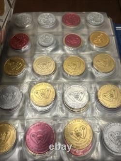 RARE Lot of 275+ Doubloons New Orleans Mardi Gras 1960s-80s Crescent Mid City