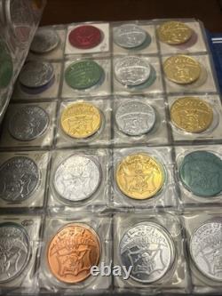 RARE Lot of 275+ Doubloons New Orleans Mardi Gras 1960s-80s Crescent Mid City