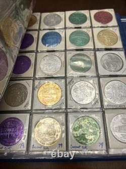 RARE Lot of 275+ Doubloons New Orleans Mardi Gras 1960s-80s Crescent Mid City