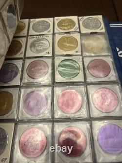 RARE Lot of 275+ Doubloons New Orleans Mardi Gras 1960s-80s Crescent Mid City