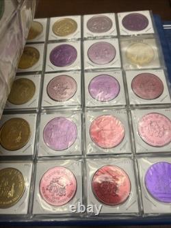 RARE Lot of 275+ Doubloons New Orleans Mardi Gras 1960s-80s Crescent Mid City