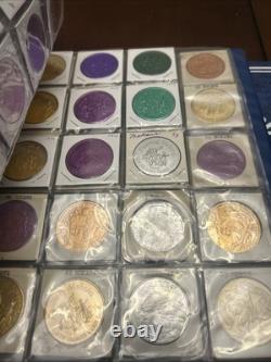 RARE Lot of 275+ Doubloons New Orleans Mardi Gras 1960s-80s Crescent Mid City