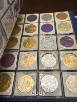 RARE Lot of 275+ Doubloons New Orleans Mardi Gras 1960s-80s Crescent Mid City