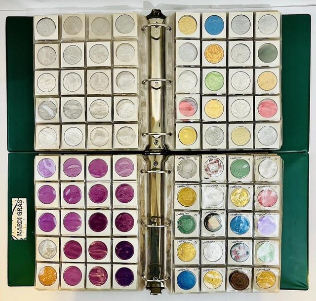 Rare! Lot Of 420 Mixed Doubloons New Orleans Mardi Gras 1960s-70s