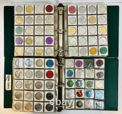 RARE! Lot of 420 Mixed Doubloons New Orleans Mardi Gras 1960s-70s