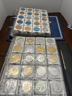 RARE Lot of 475+ Doubloons New Orleans Mardi Gras 1960s-80s Almost All Different