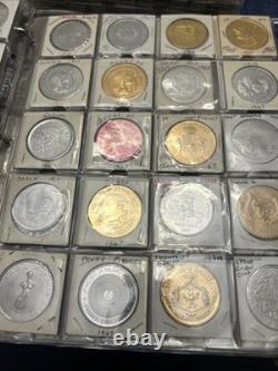 RARE Lot of 475+ Doubloons New Orleans Mardi Gras 1960s-80s Almost All Different