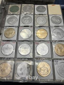 RARE Lot of 475+ Doubloons New Orleans Mardi Gras 1960s-80s Almost All Different